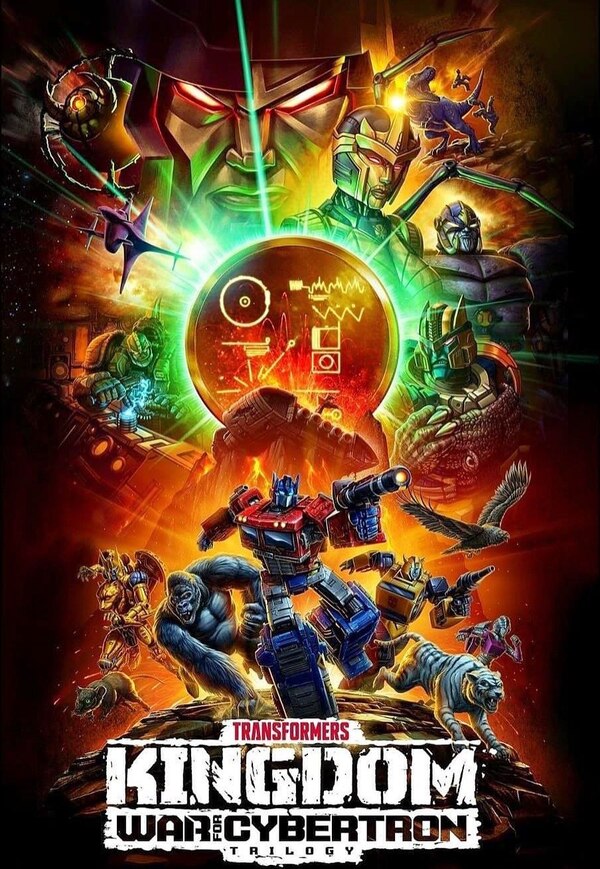 Netflix Transformers War For Cybertron Kingdom Debut Date Set For May 2021 (1 of 1)